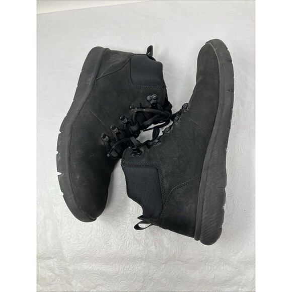 Timberland Boltero Leather A1R1S Leather Shoe Ankle Boots Mens Size 10 Black 5” main image 8